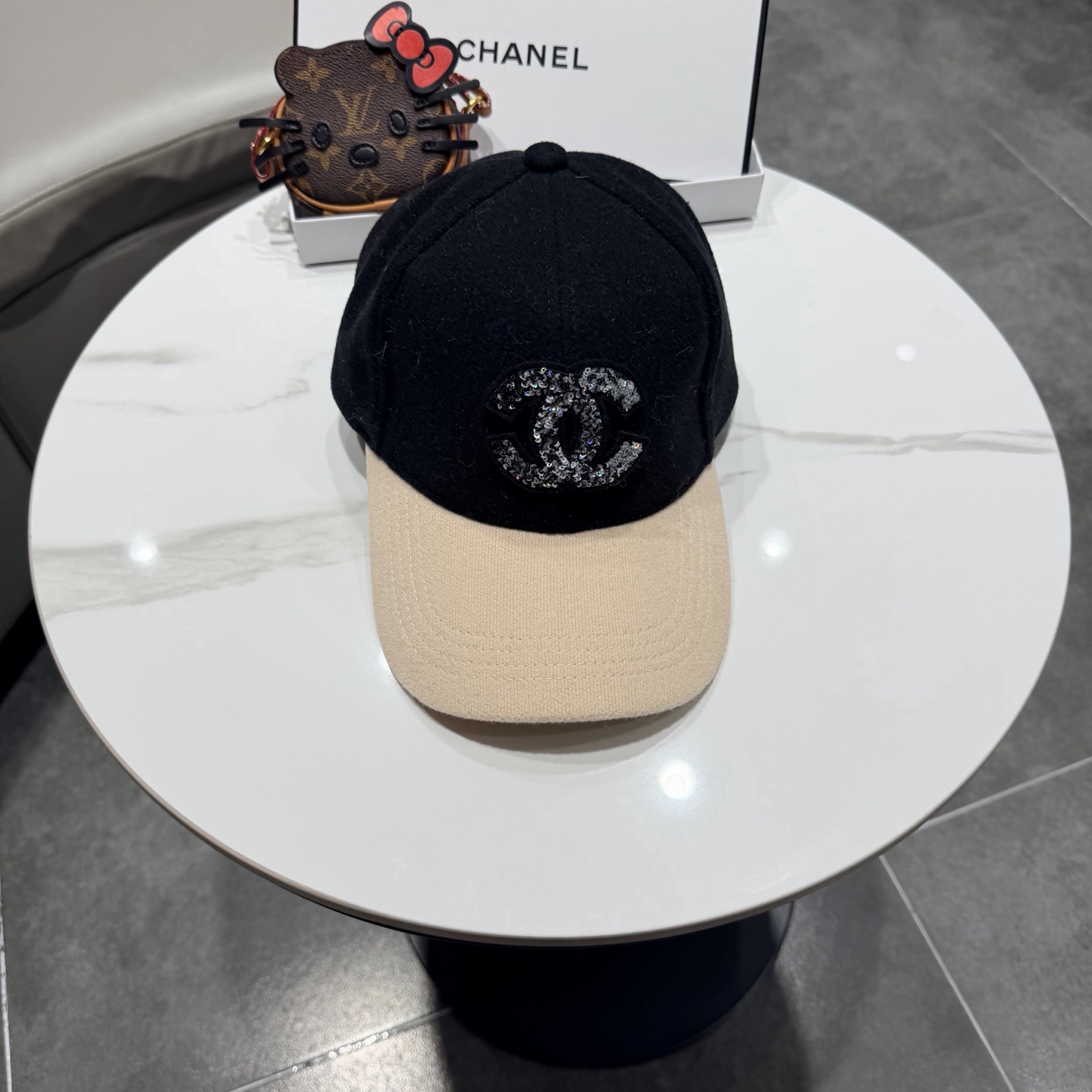 Chanel hat