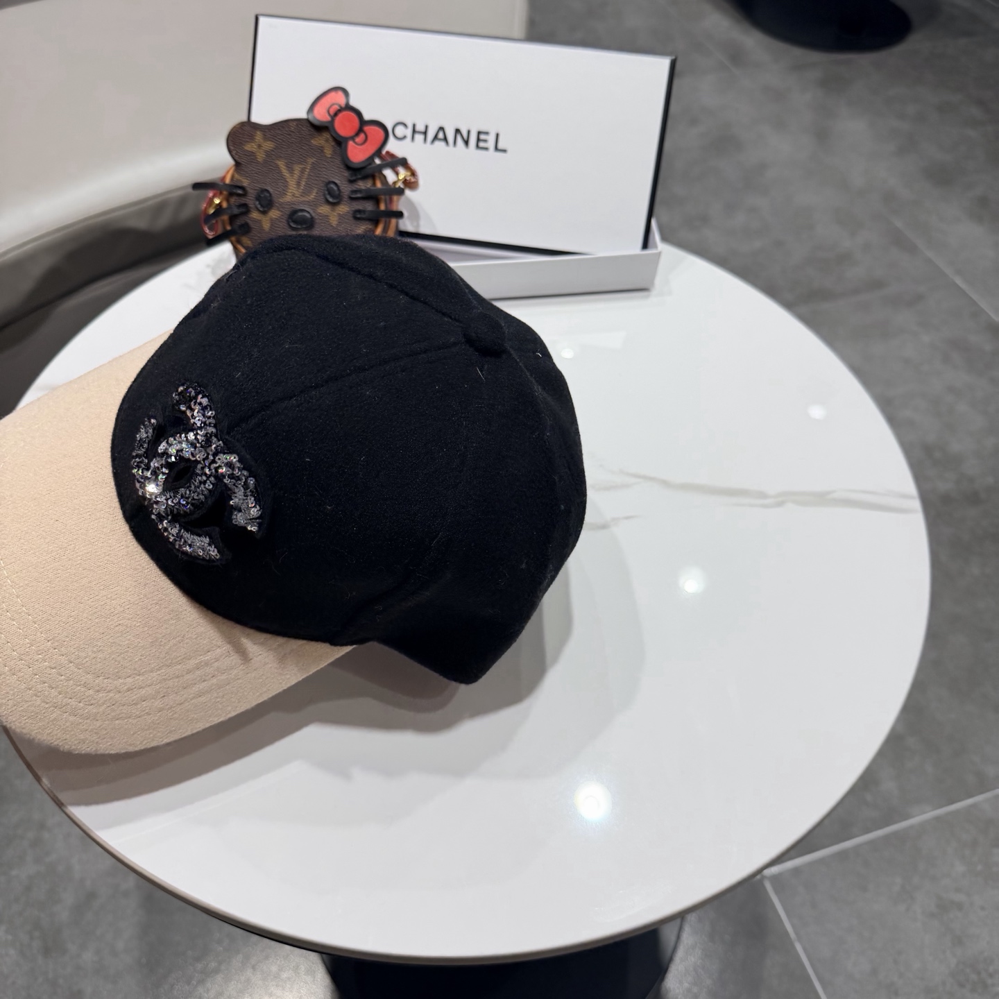 Chanel hat