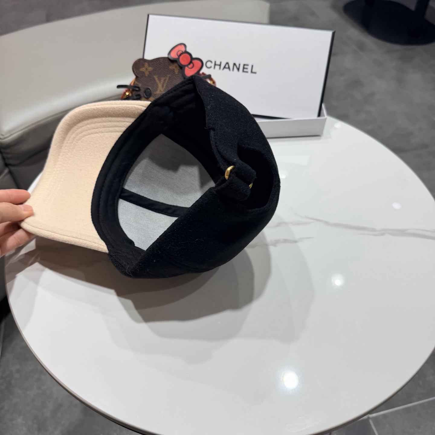 Chanel hat
