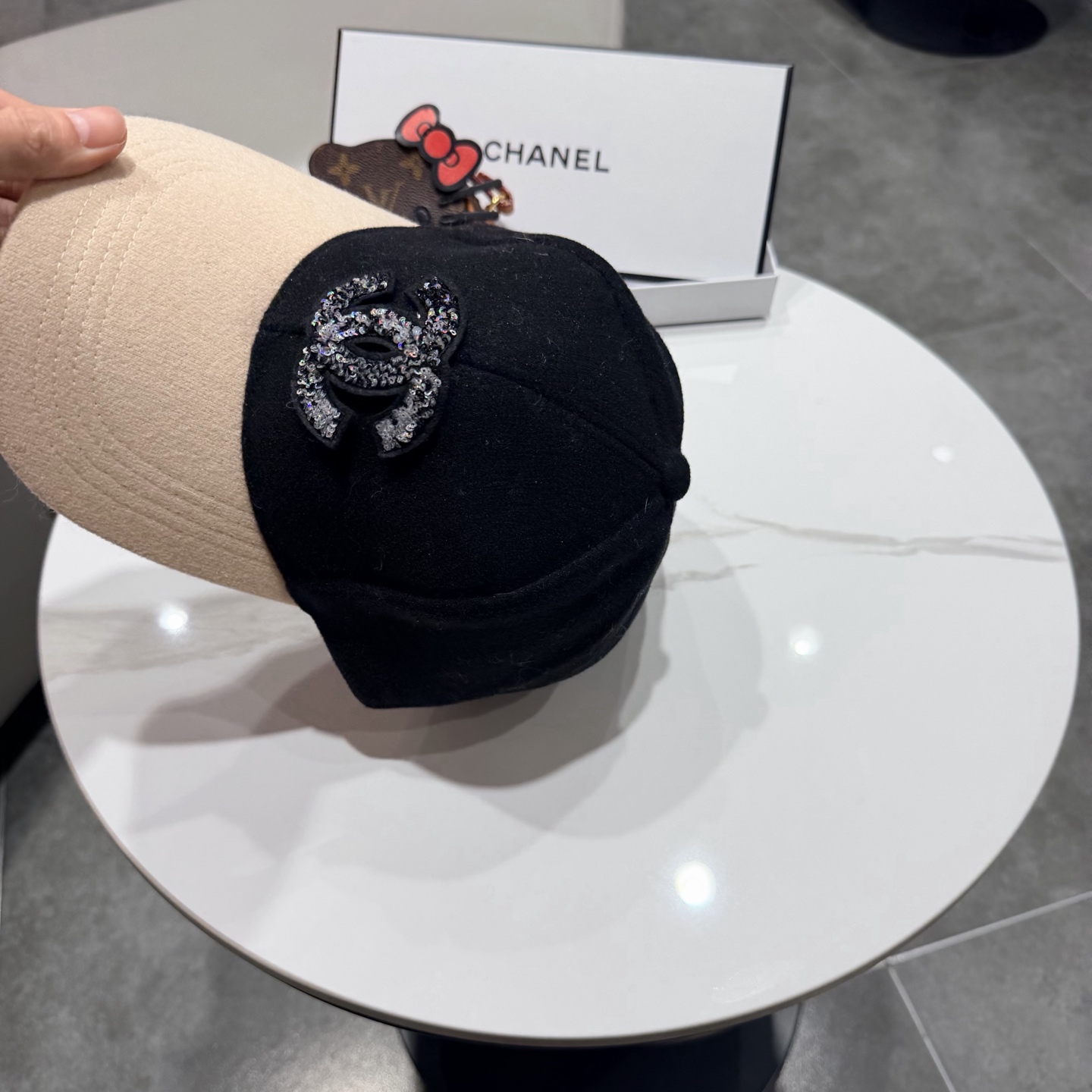 Chanel hat