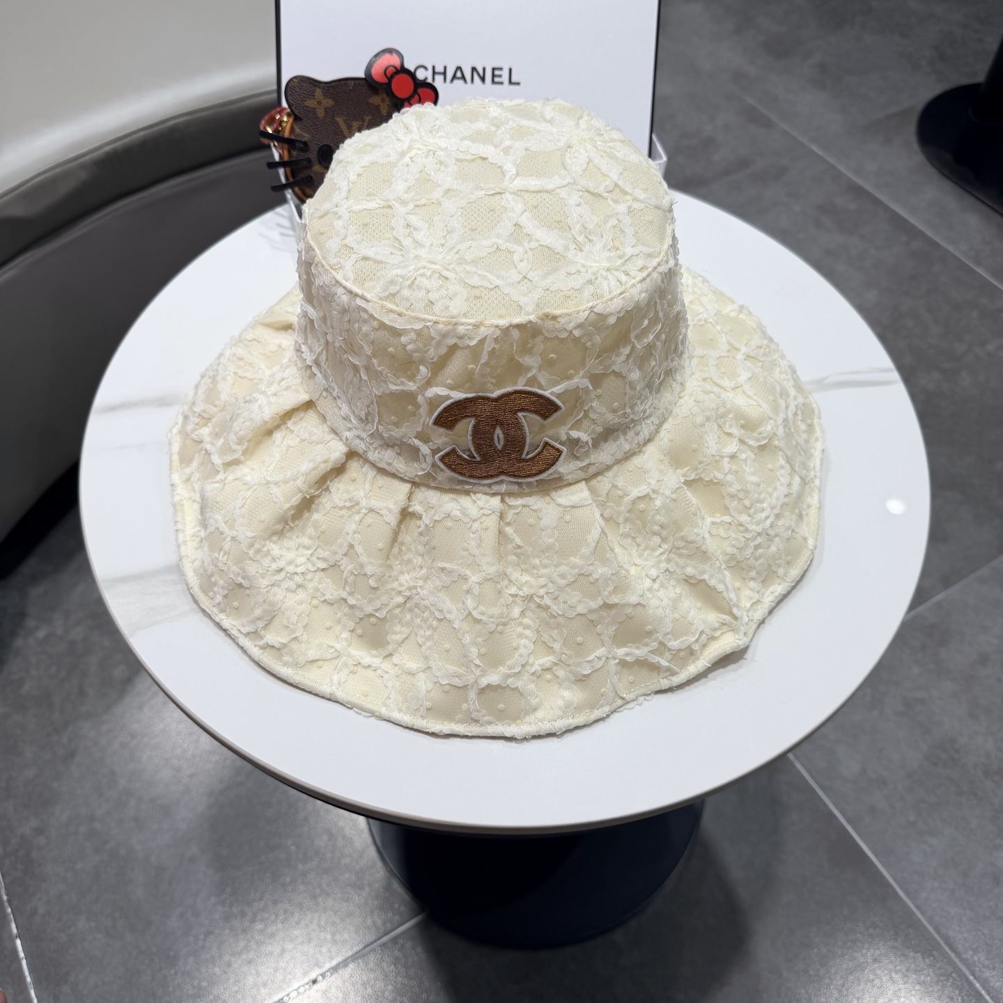 Chanel hat