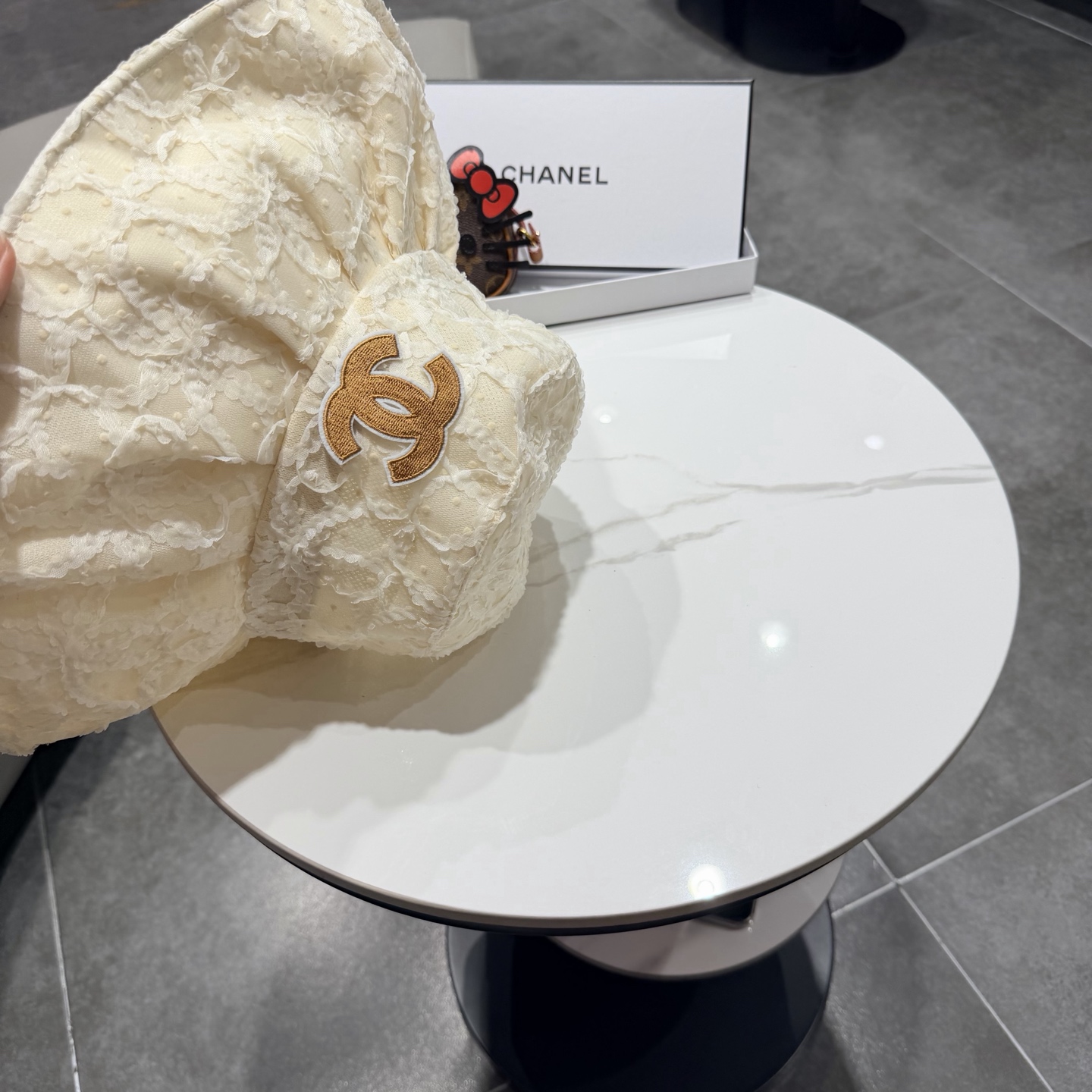Chanel hat