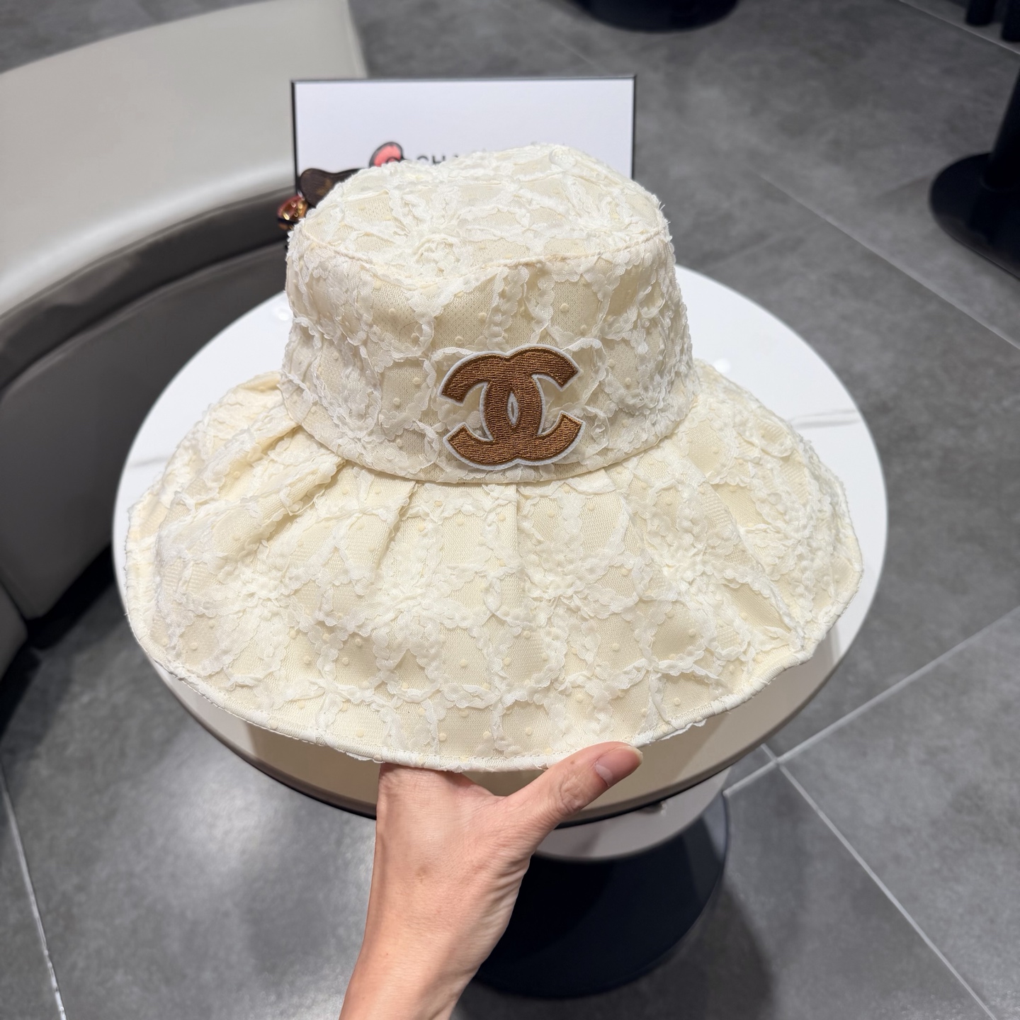 Chanel hat