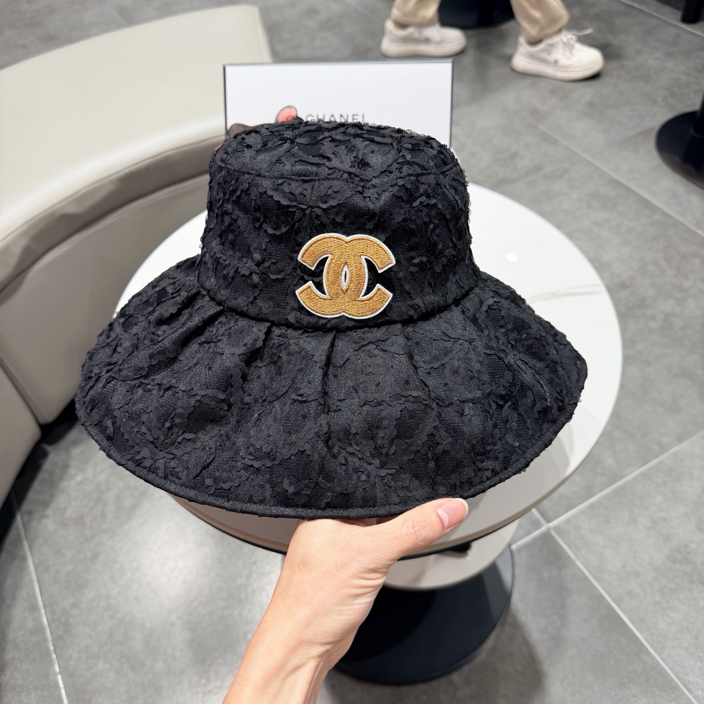 Chanel hat