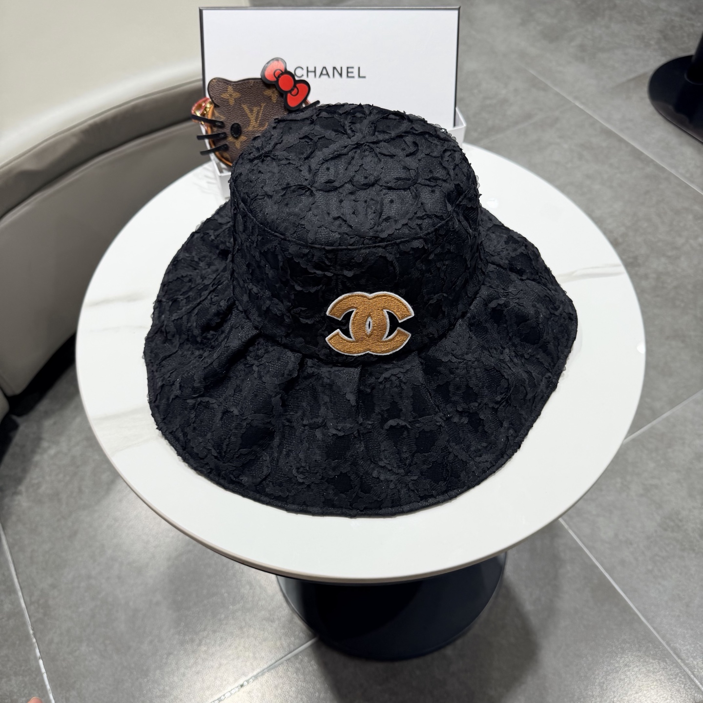 Chanel hat