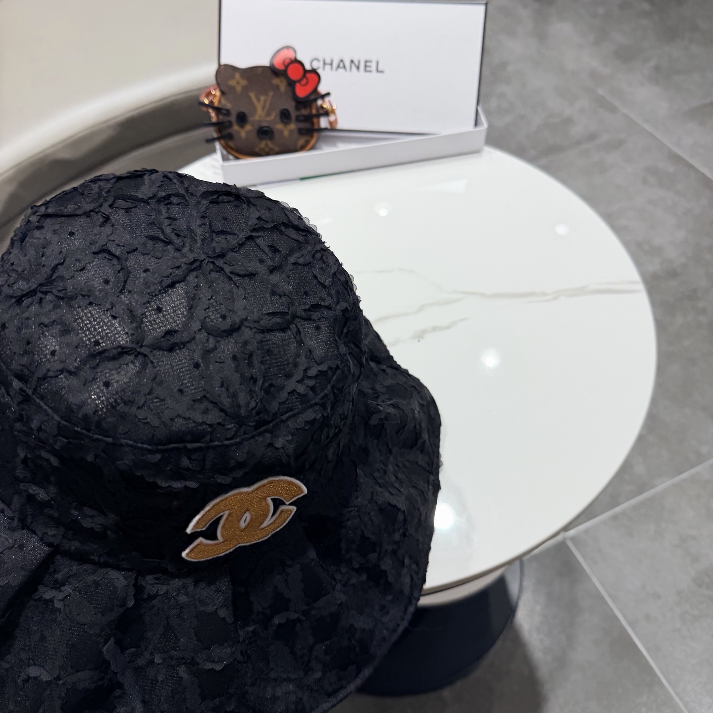 Chanel hat