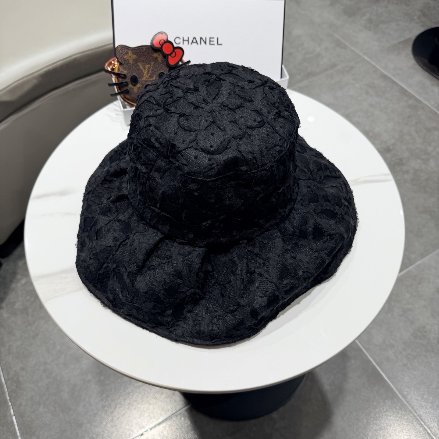 Chanel hat