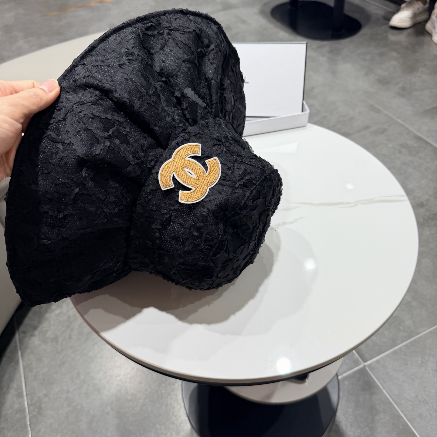 Chanel hat
