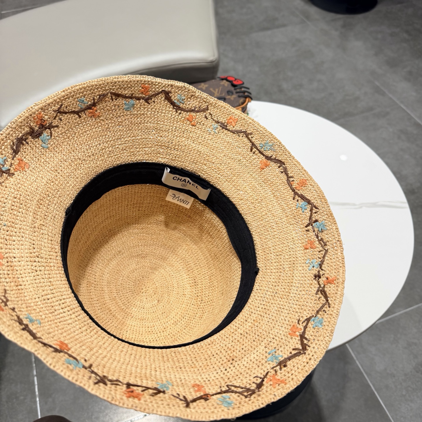 Chanel hat
