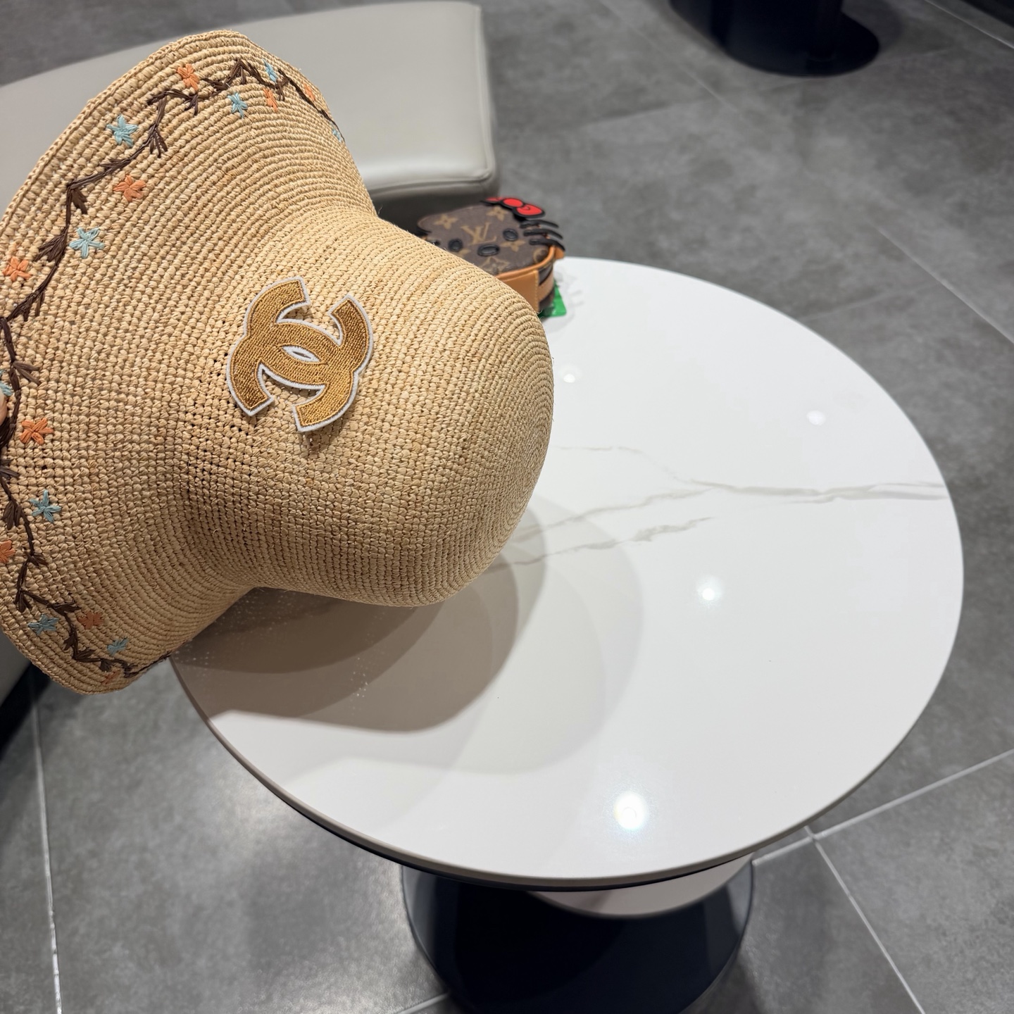 Chanel hat