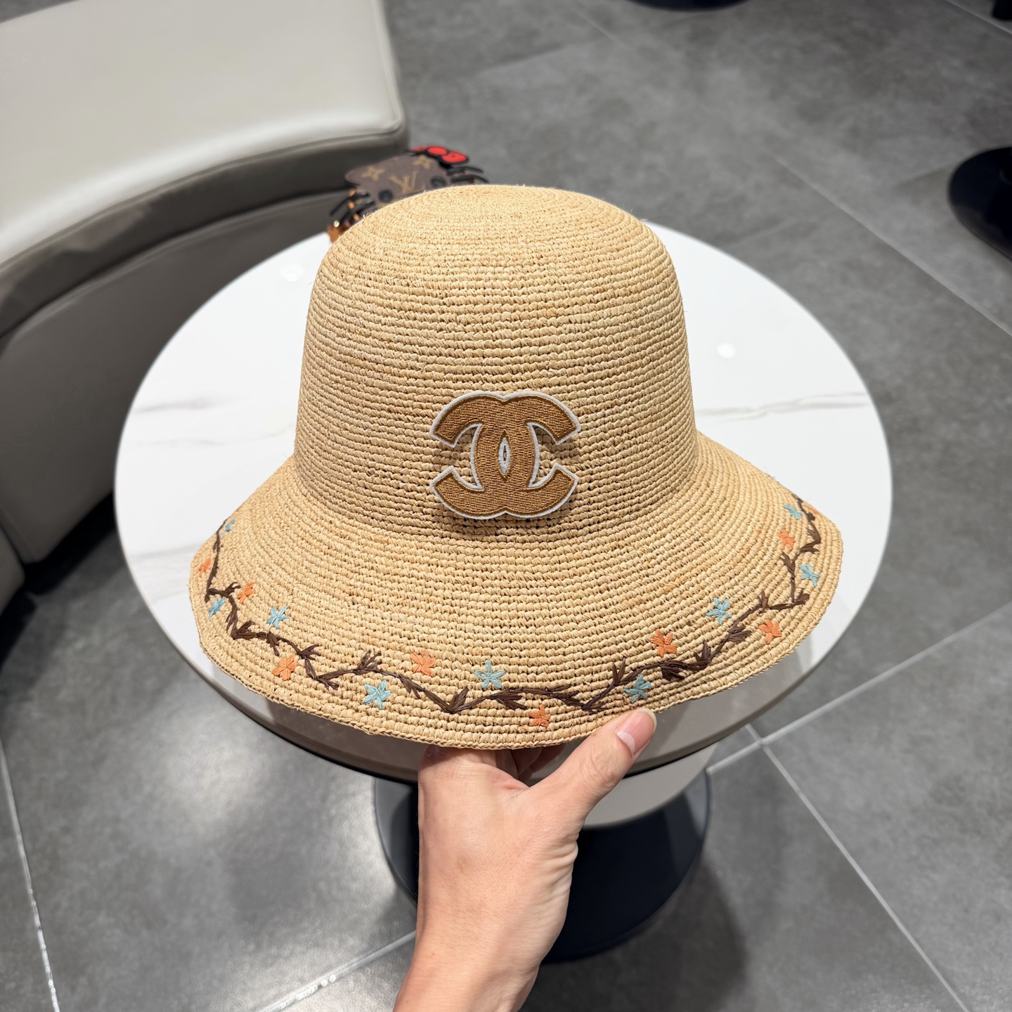 Chanel hat