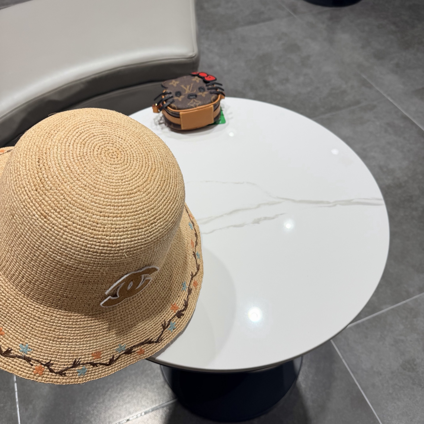Chanel hat