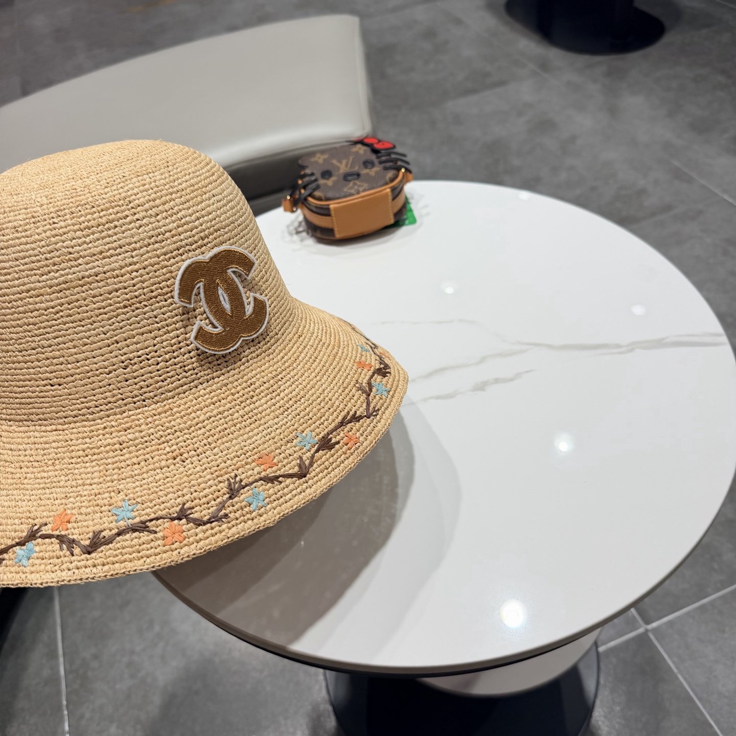 Chanel hat