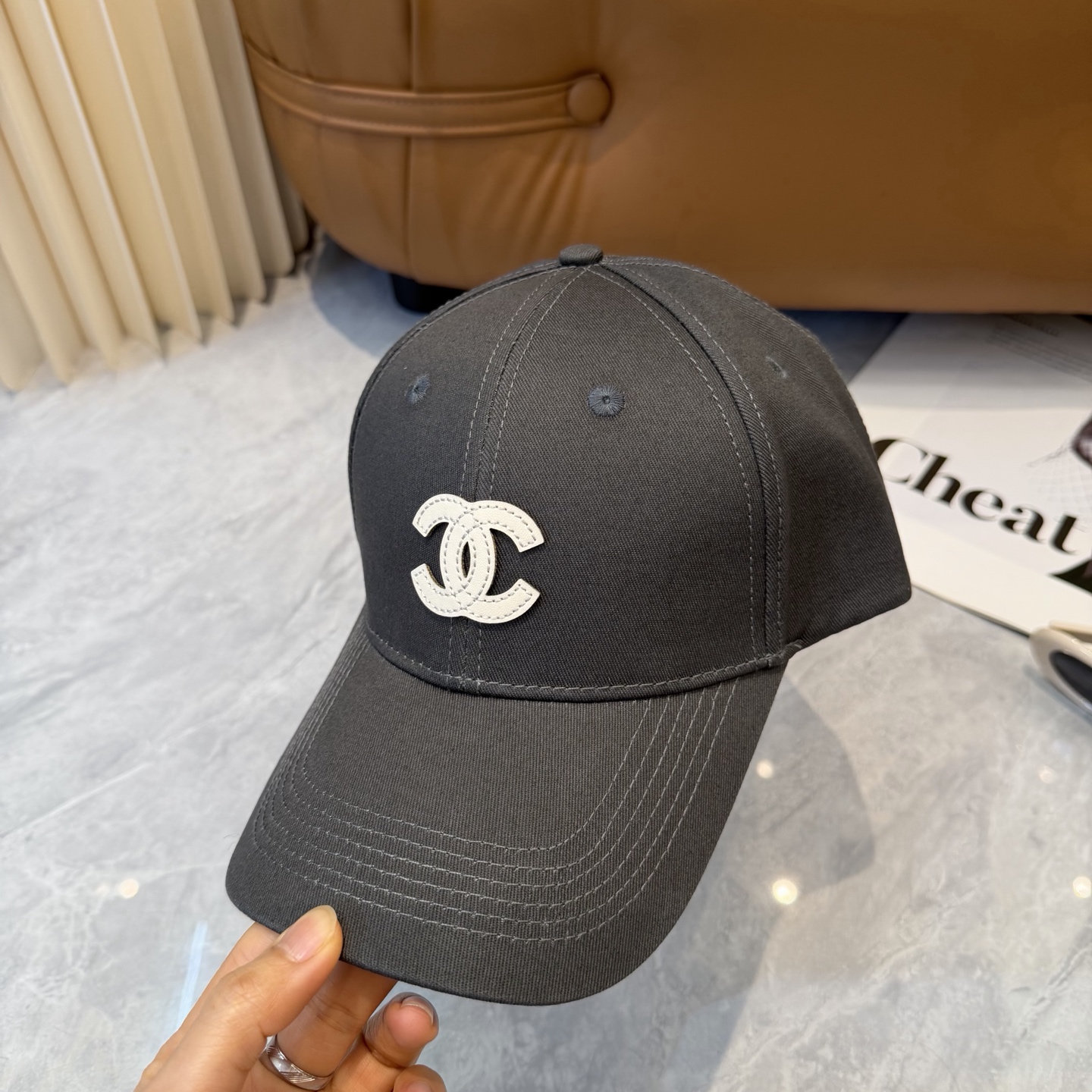 Chanel hat