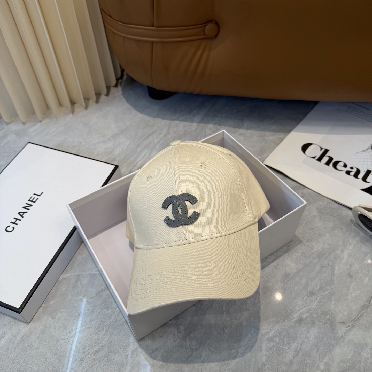 Chanel hat