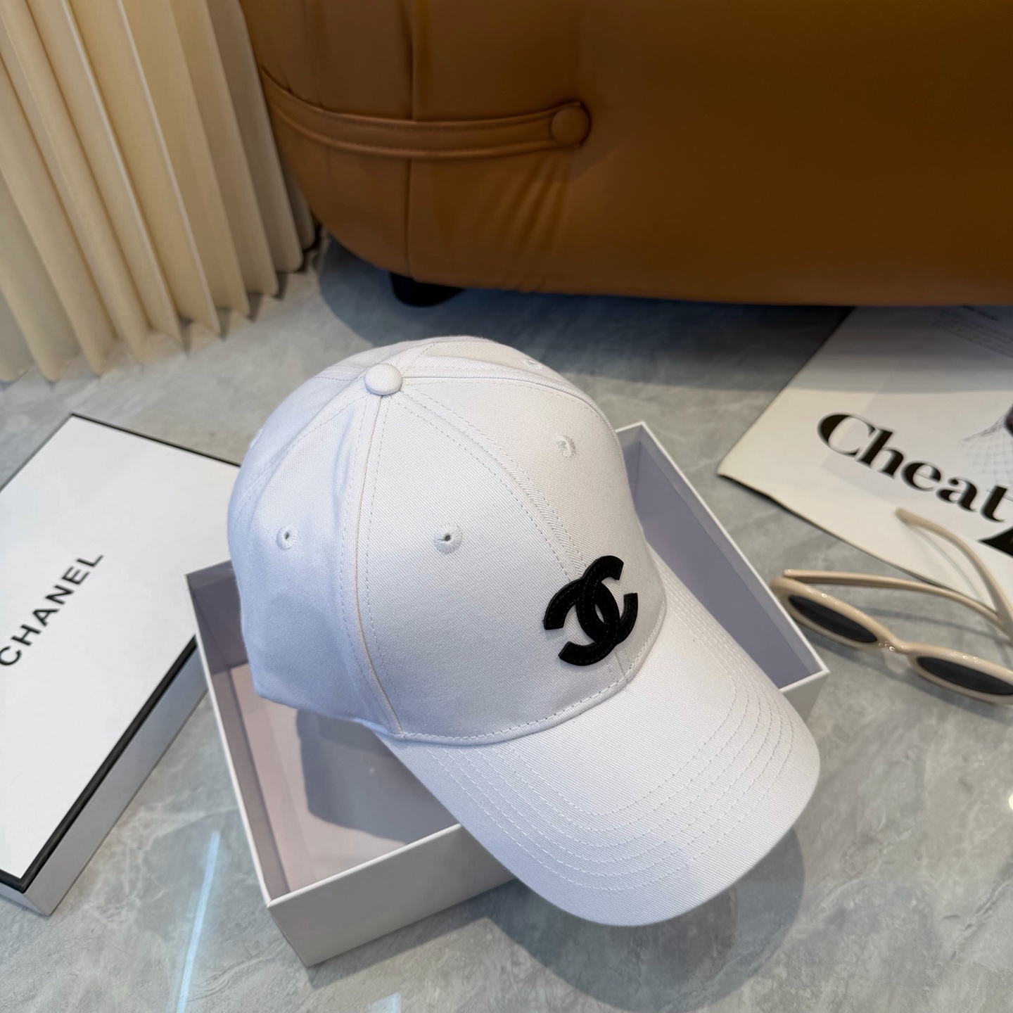Chanel hat