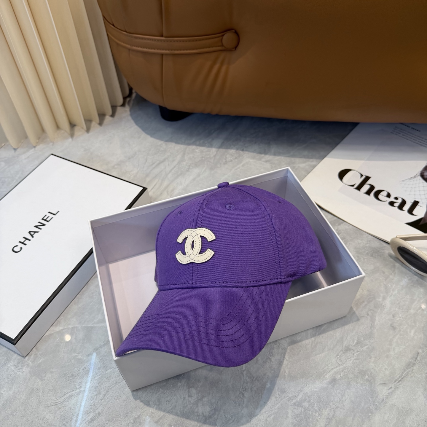 Chanel hat