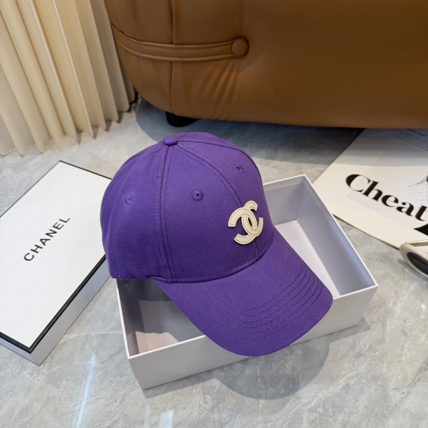 Chanel hat