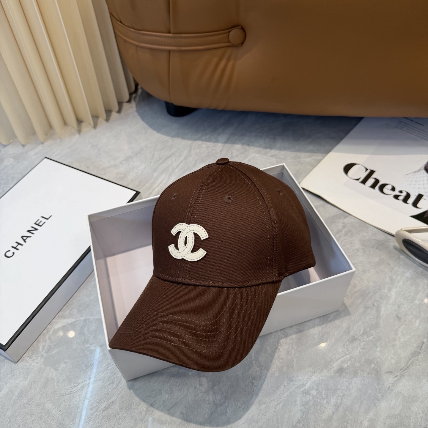 Chanel hat