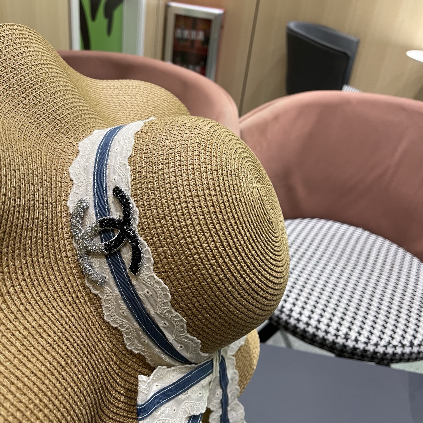 Chanel hat