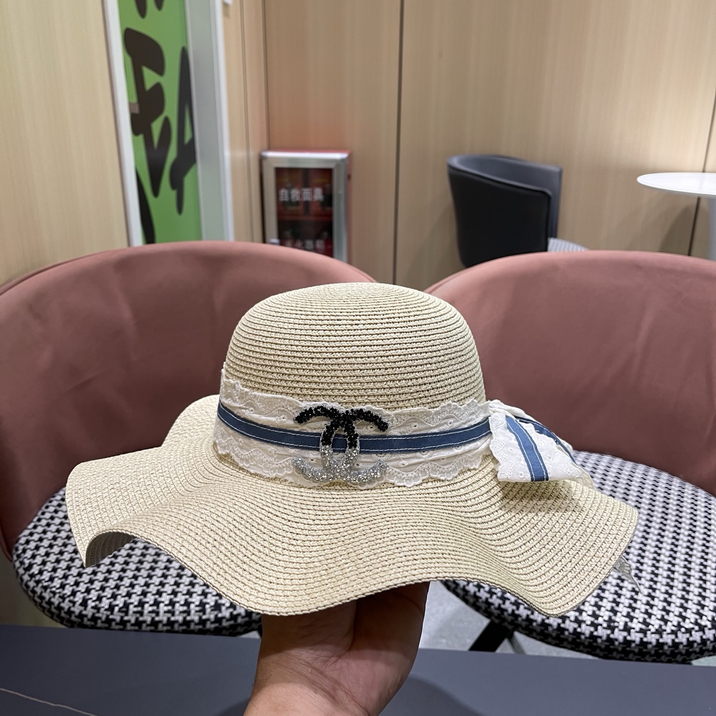 Chanel hat