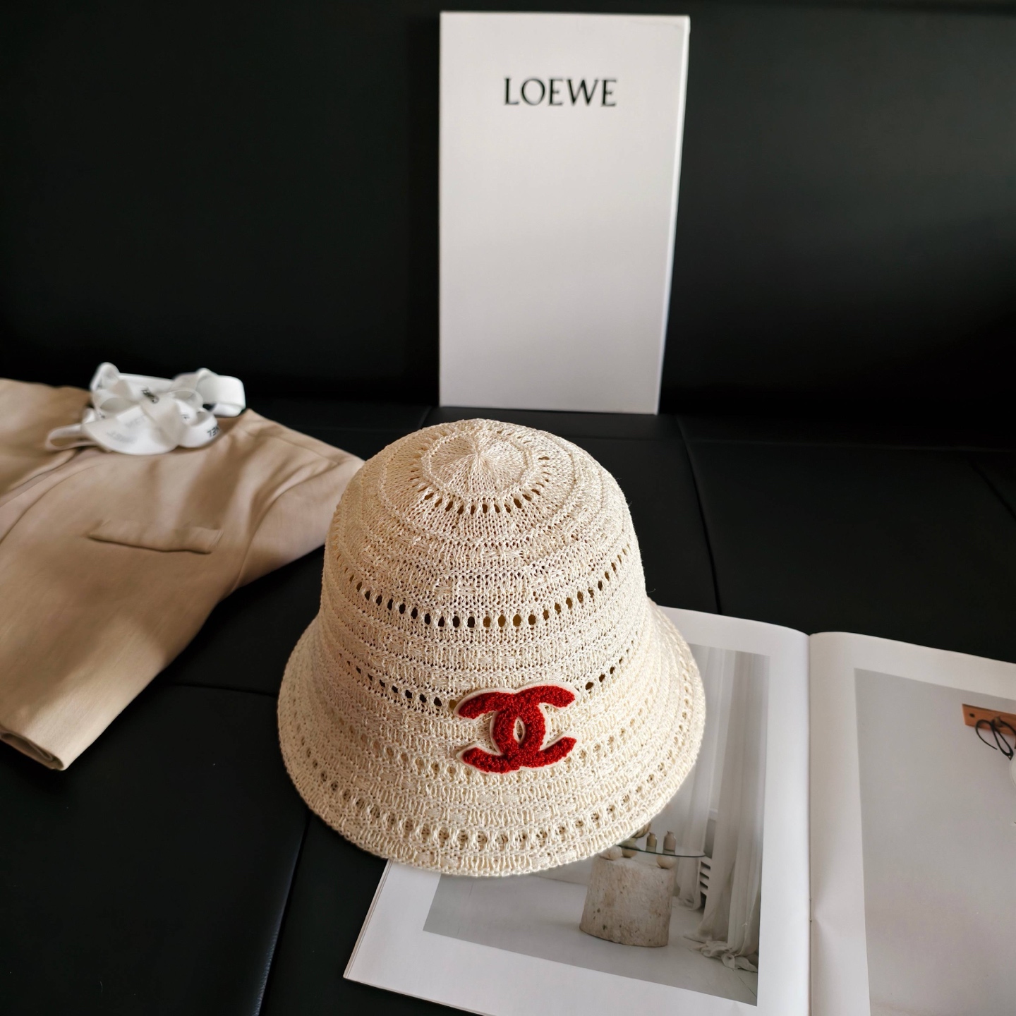 Chanel hat