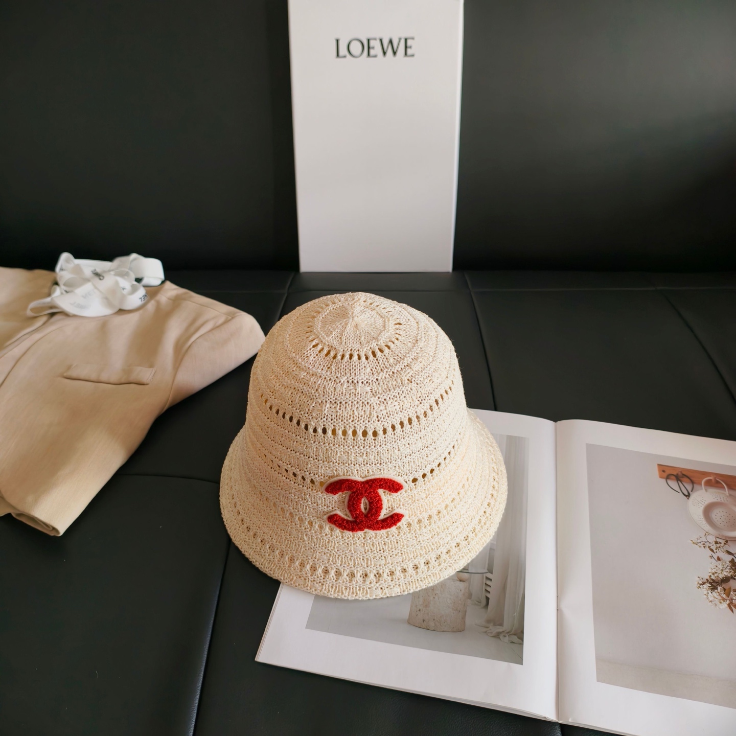 Chanel hat