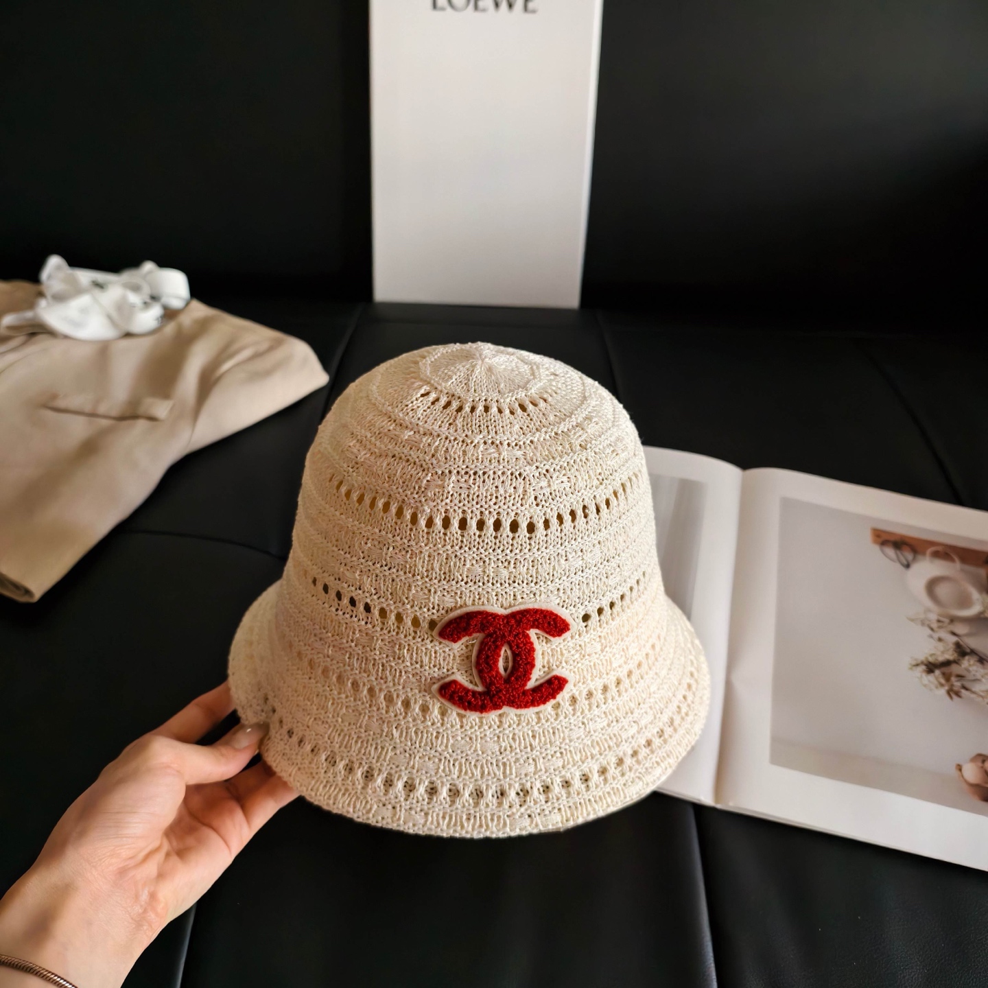 Chanel hat