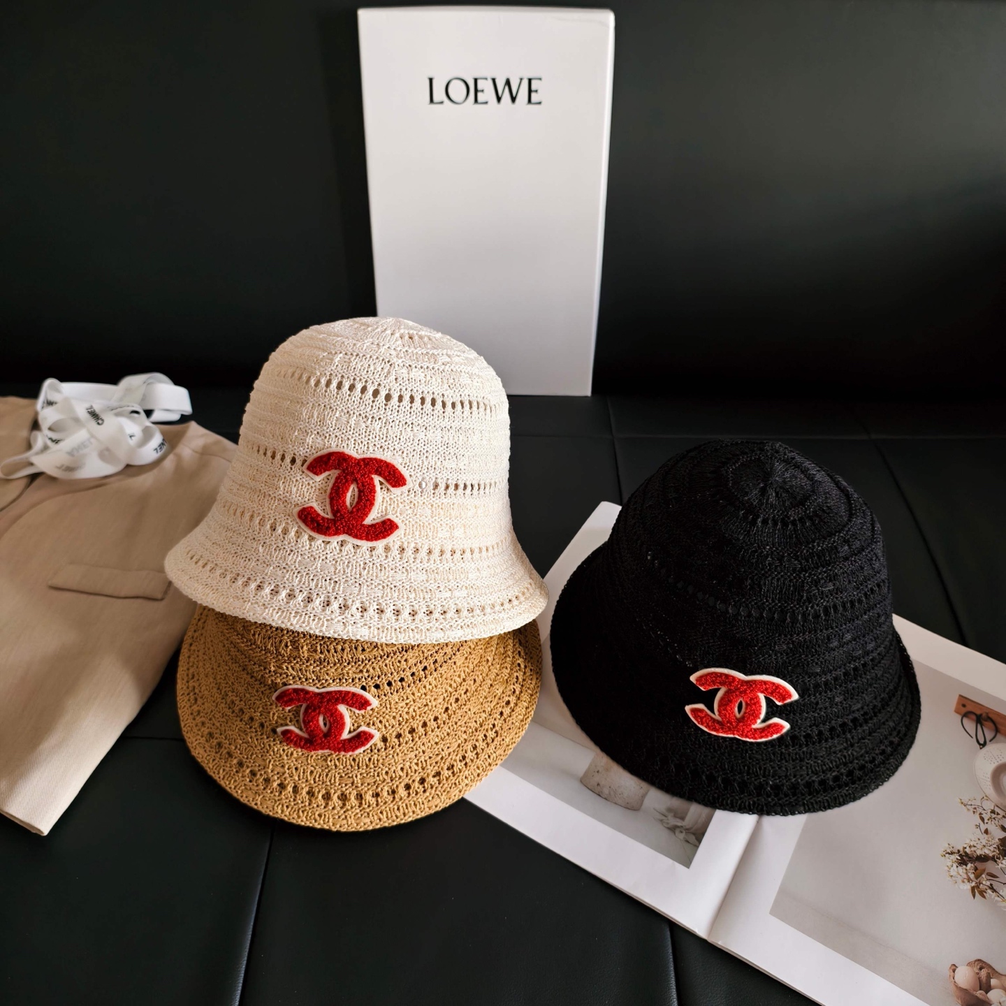 Chanel hat
