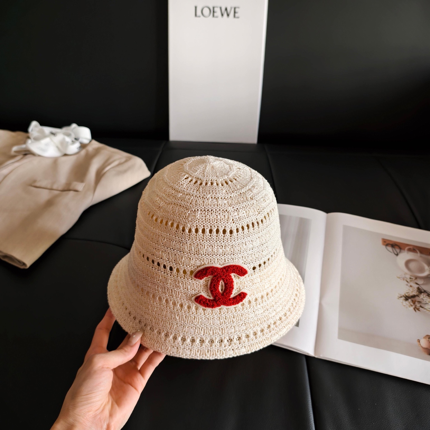 Chanel hat