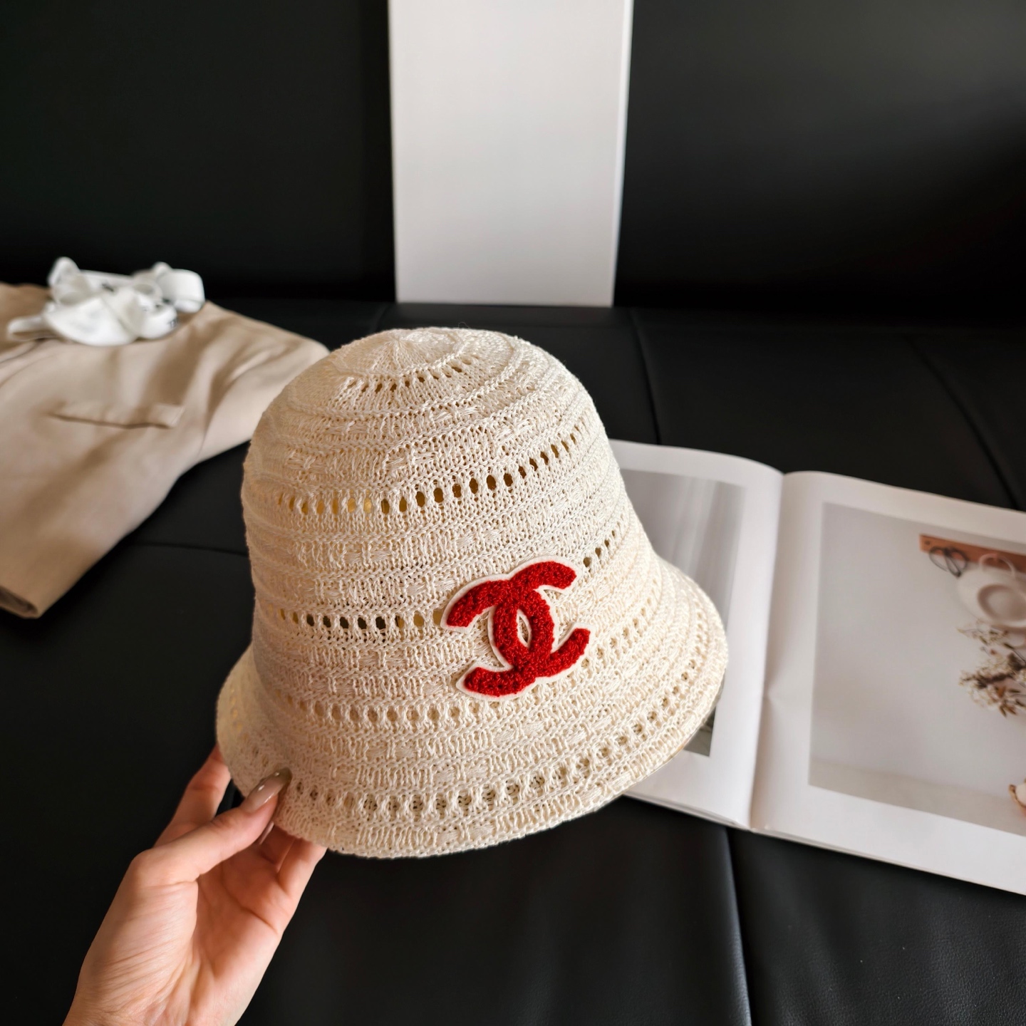 Chanel hat