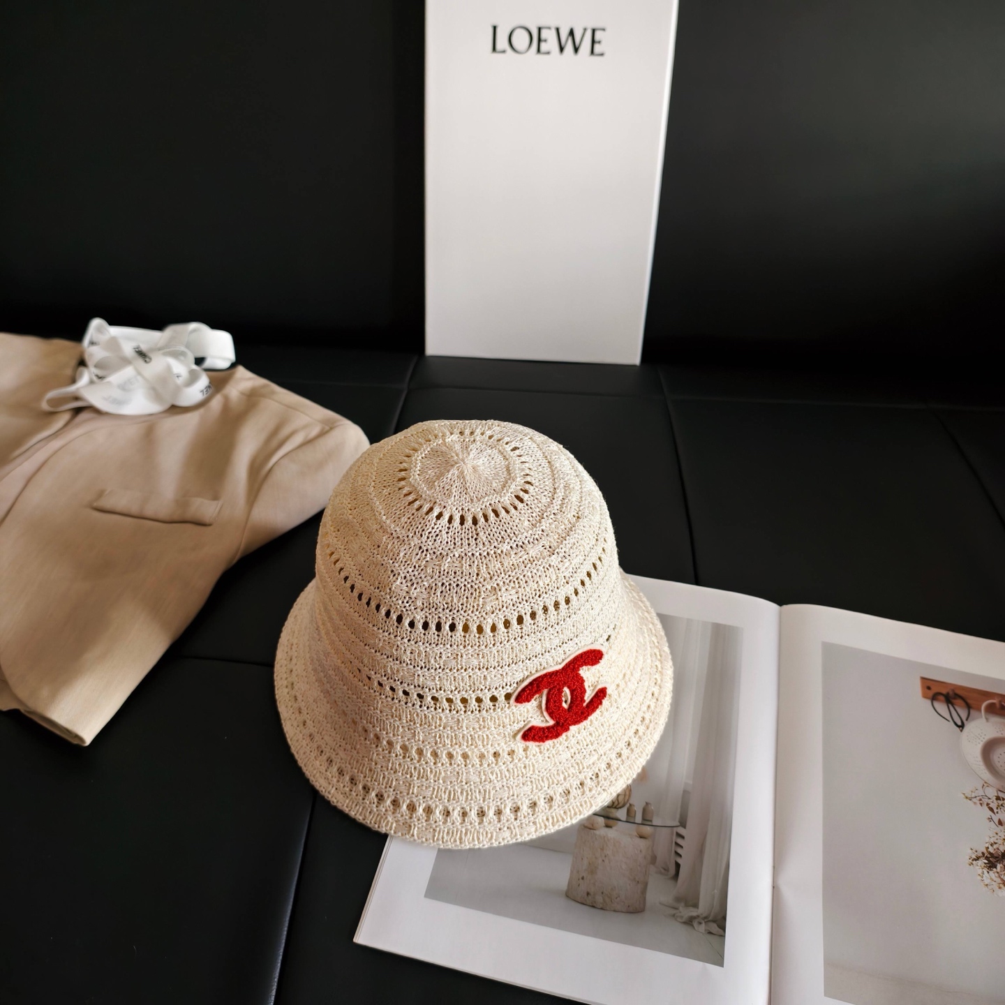 Chanel hat