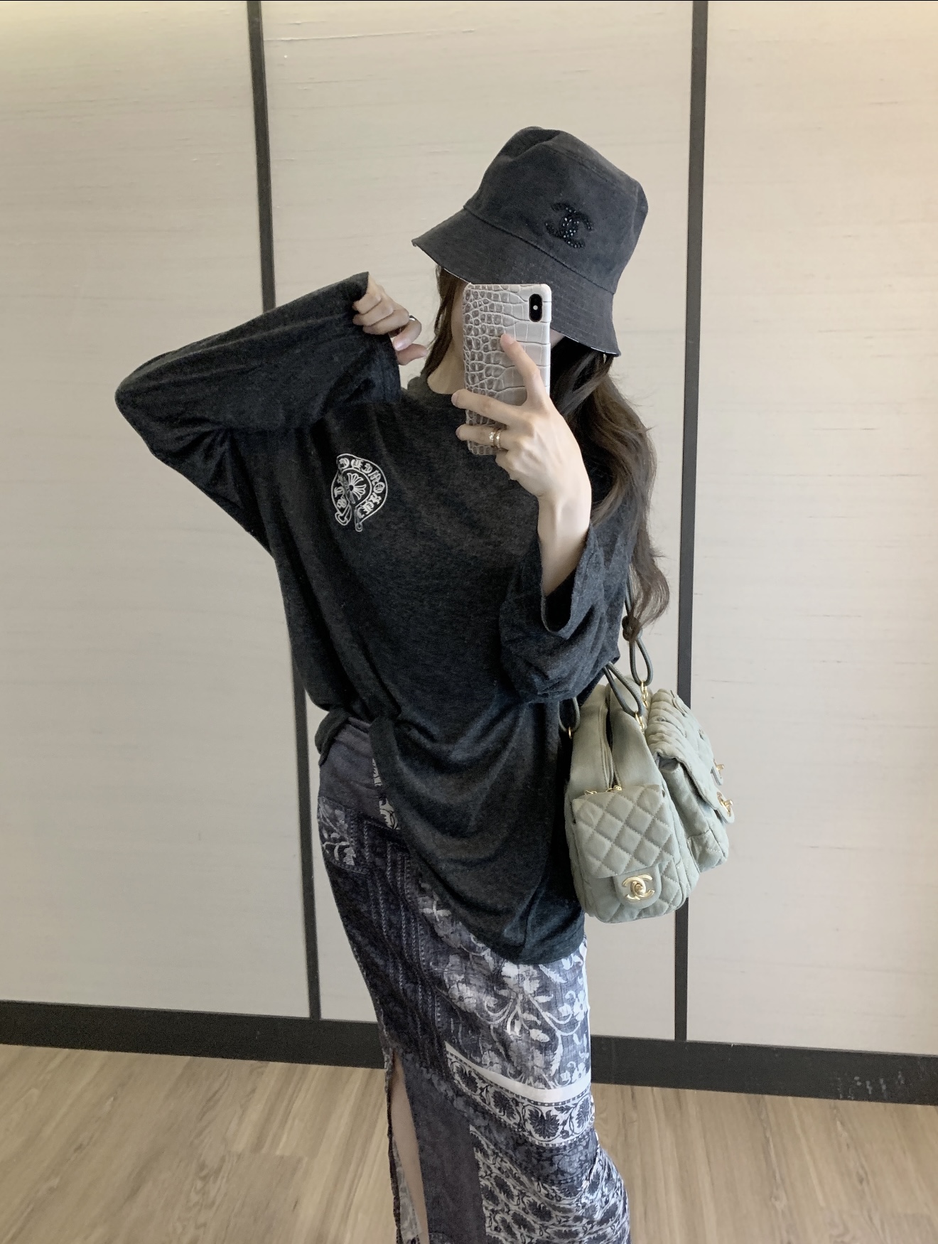 Chanel hat