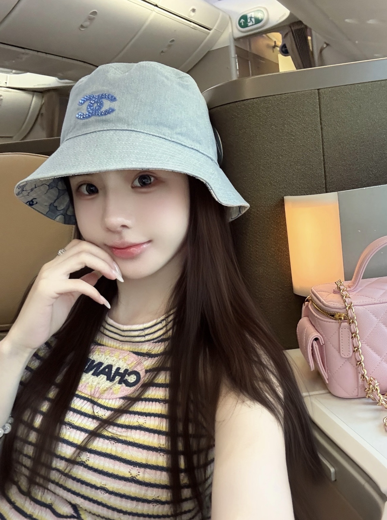 Chanel hat