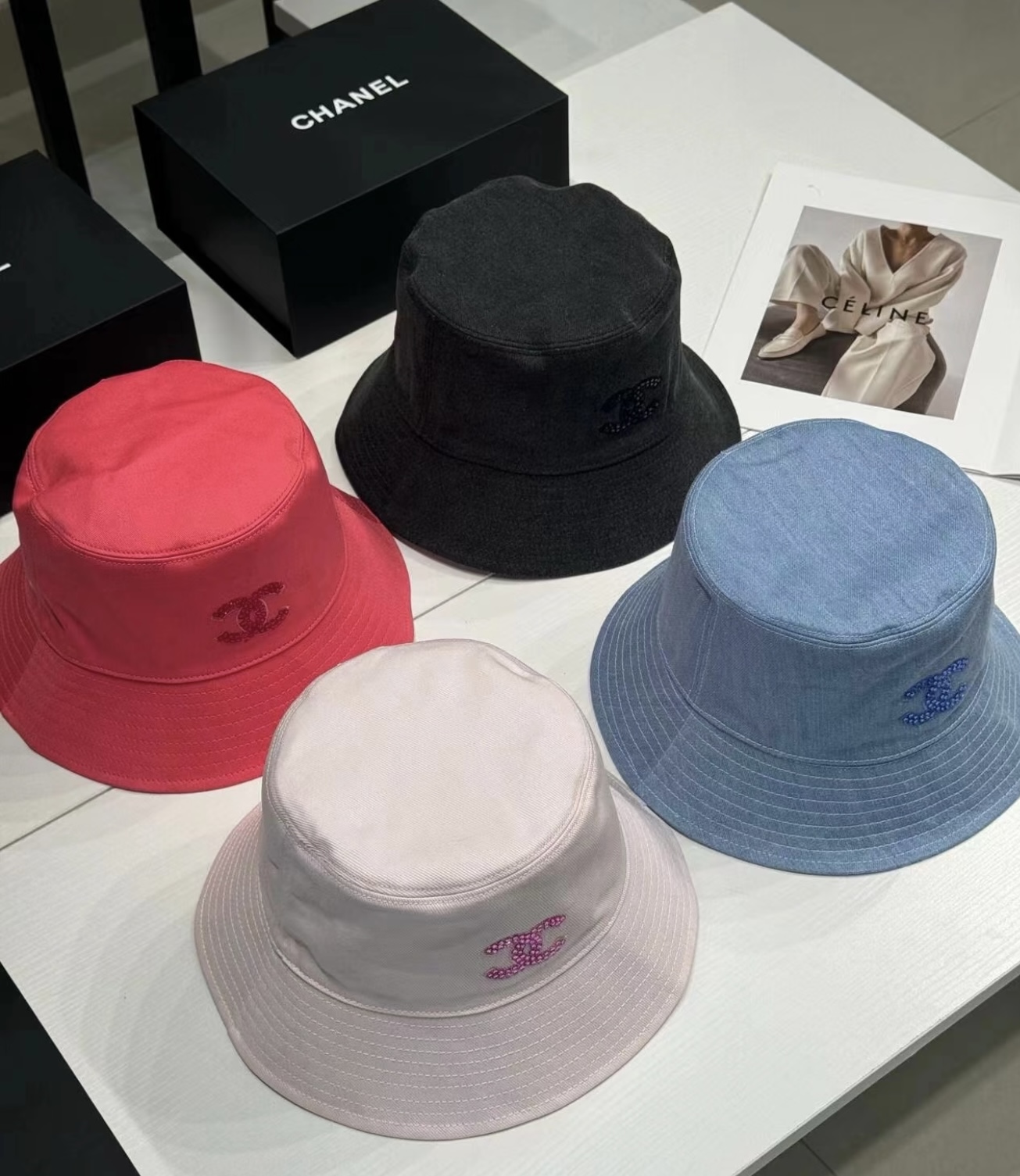 Chanel hat