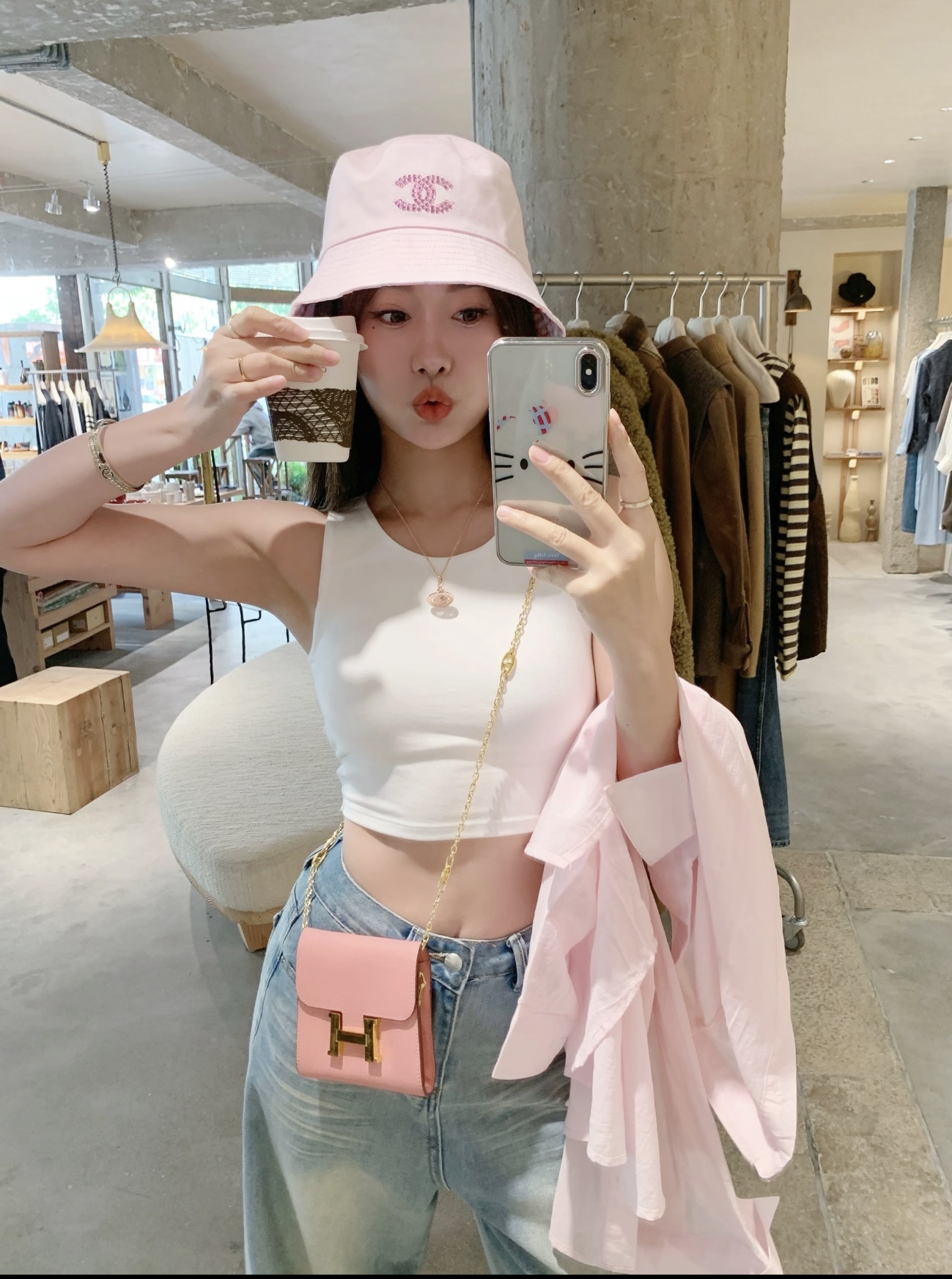 Chanel hat