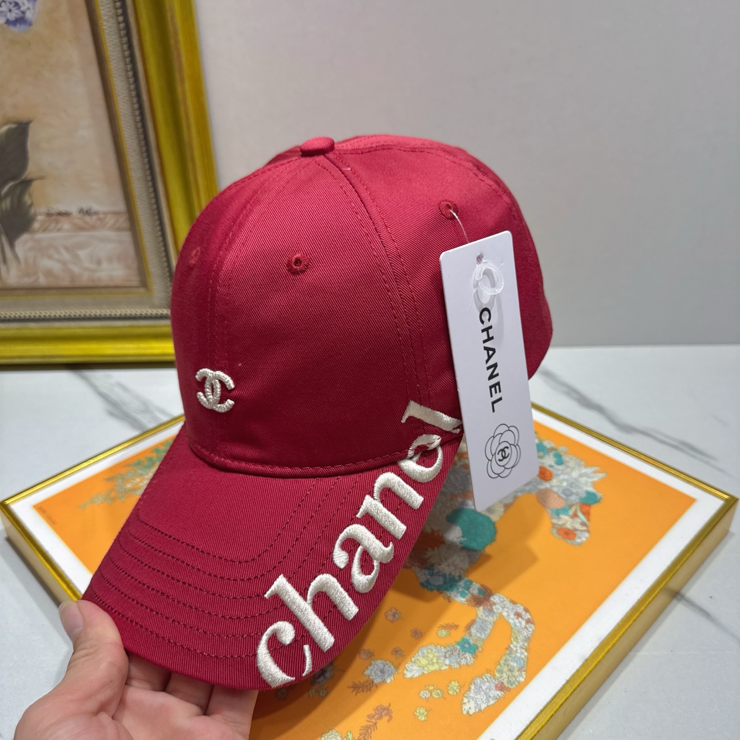 Chanel hat