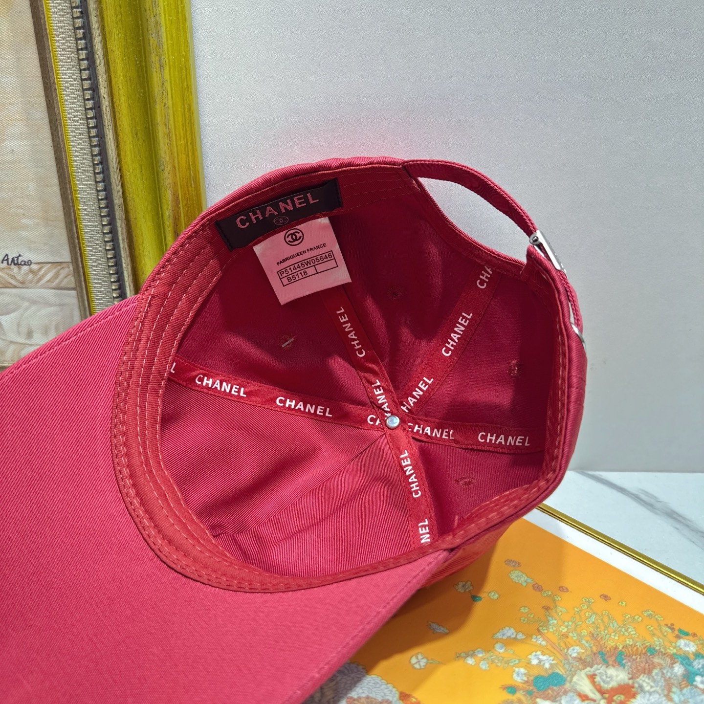 Chanel hat