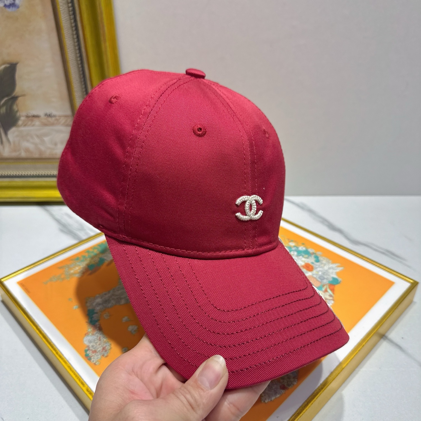 Chanel hat