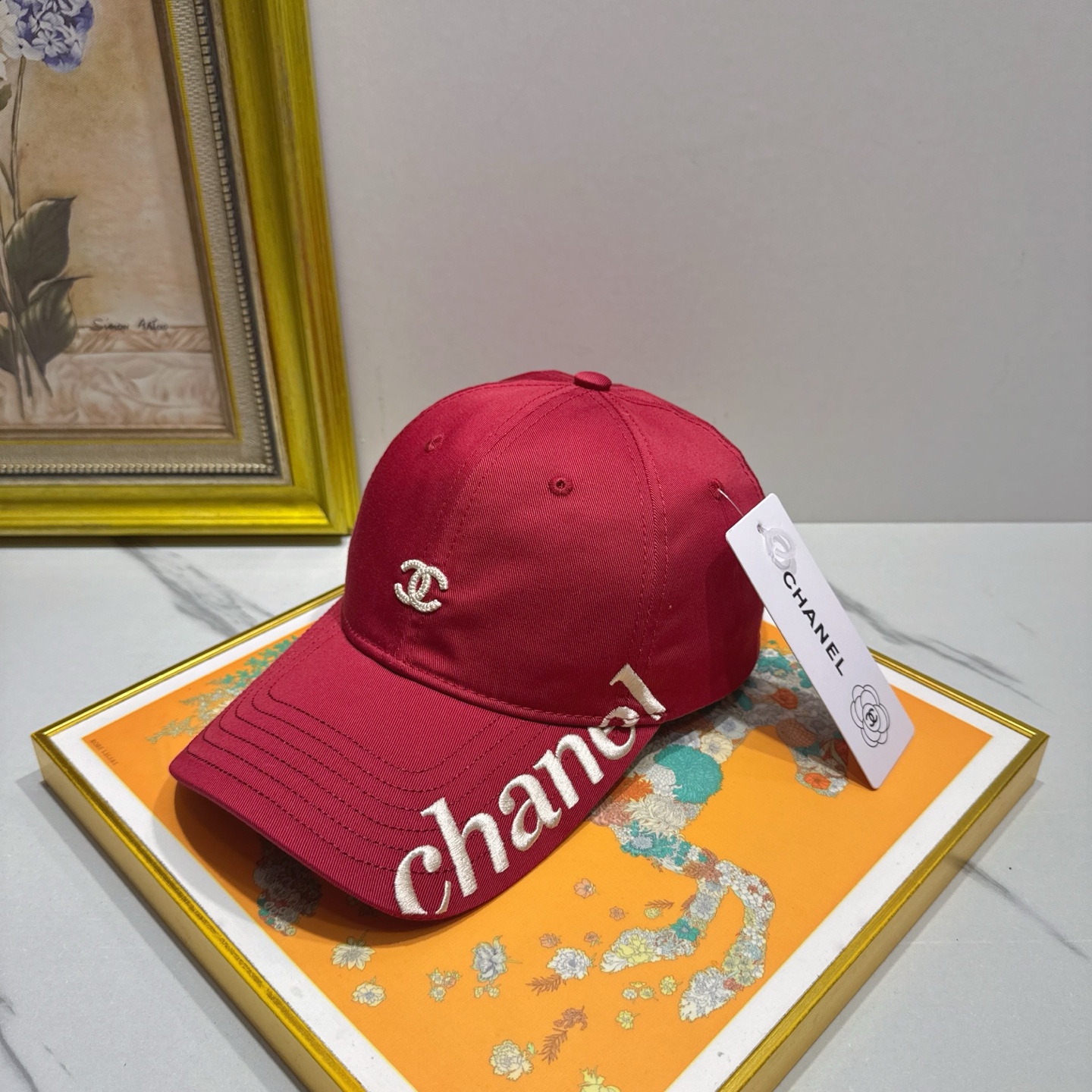 Chanel hat