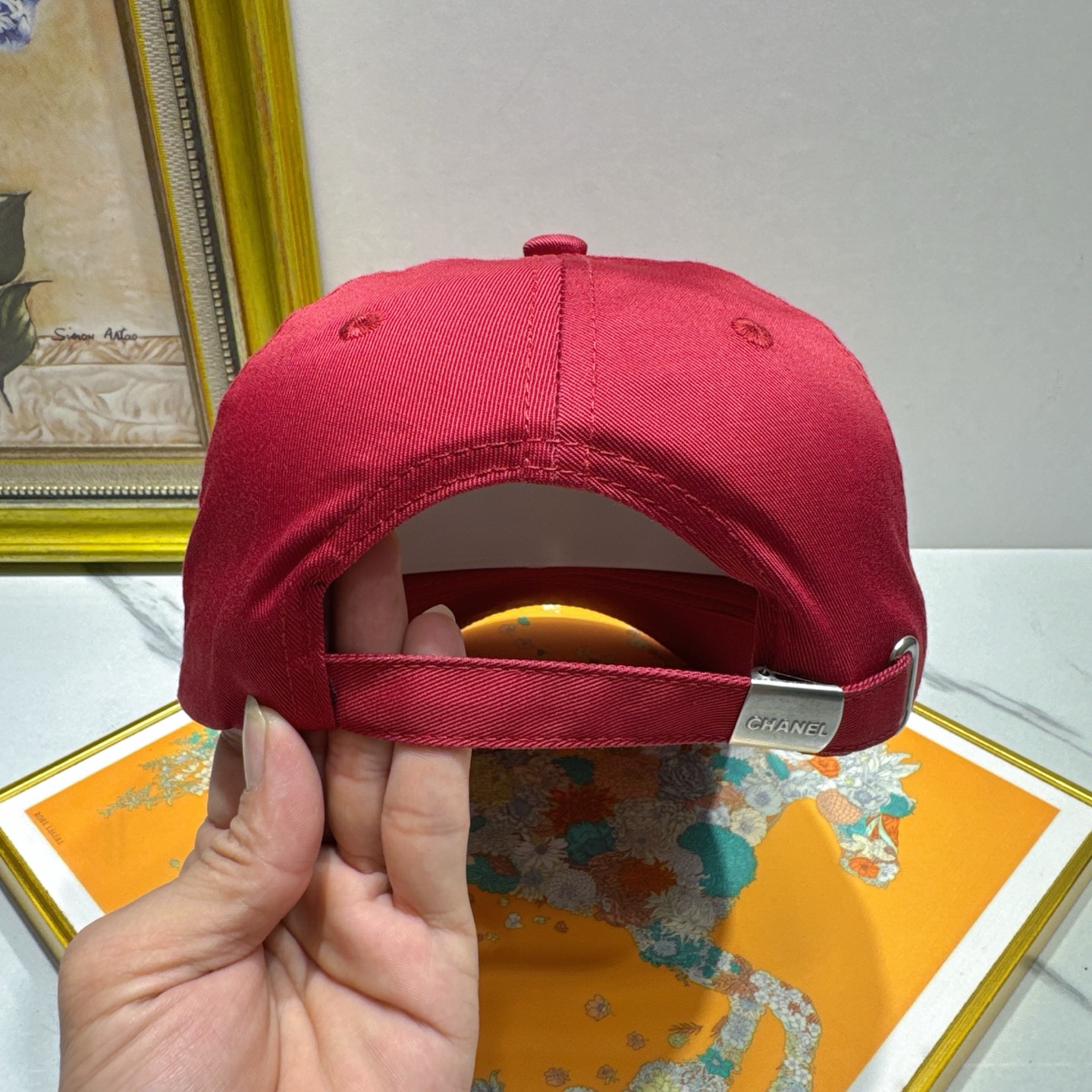 Chanel hat