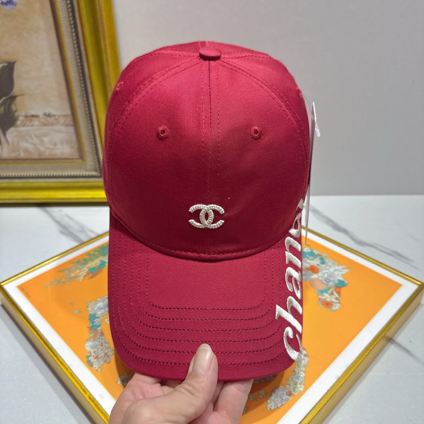 Chanel hat
