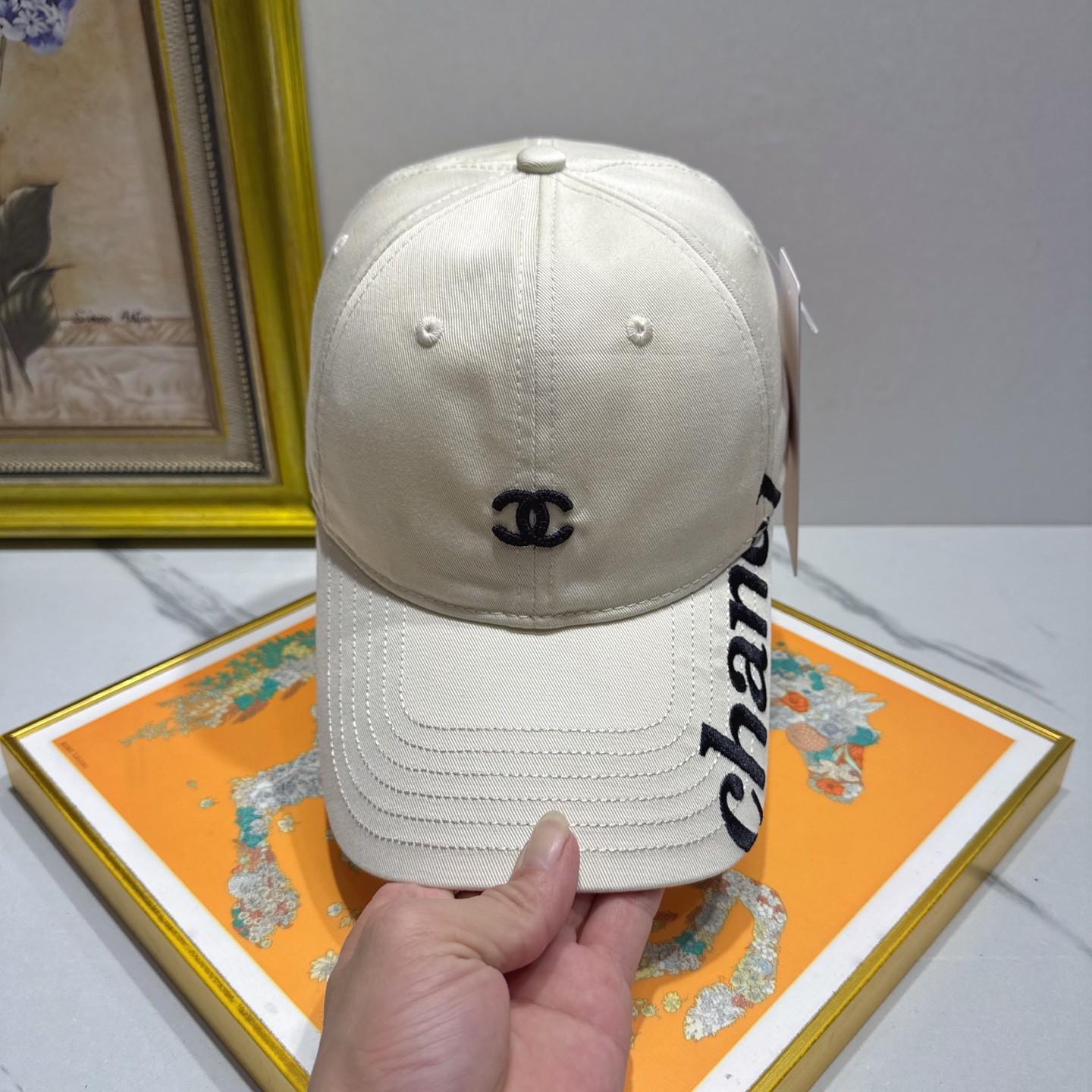 Chanel hat