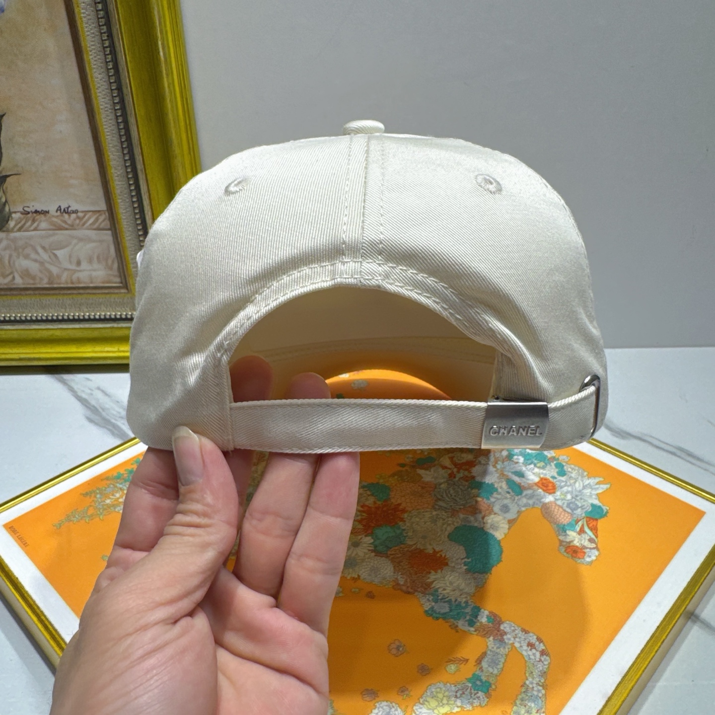Chanel hat