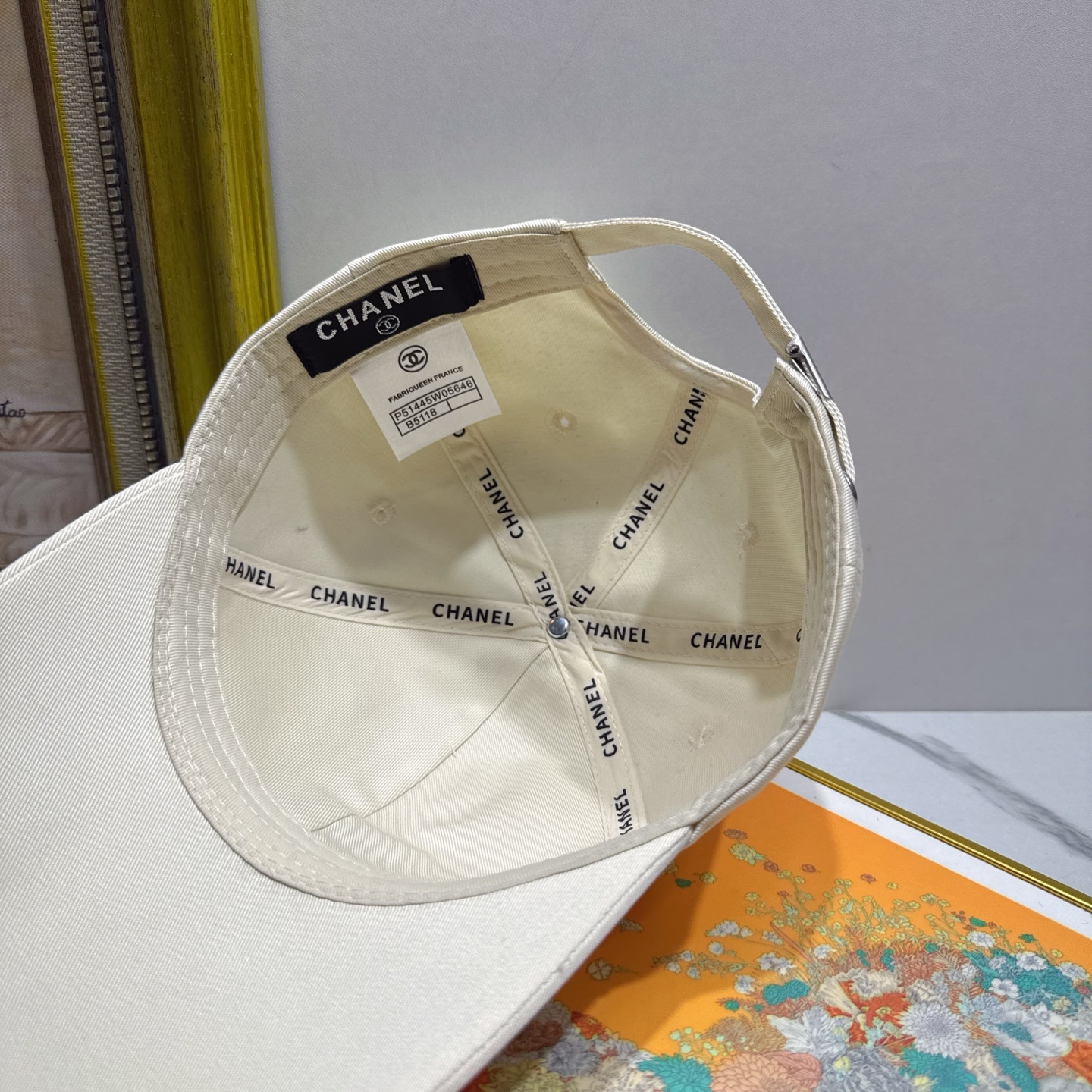 Chanel hat