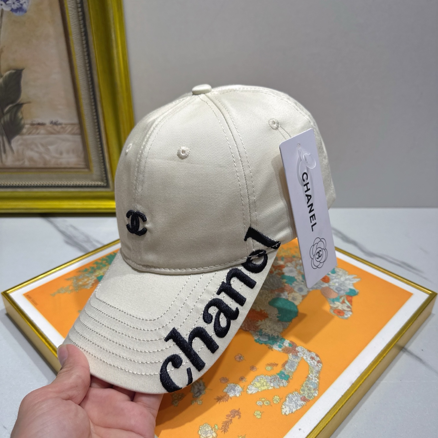 Chanel hat