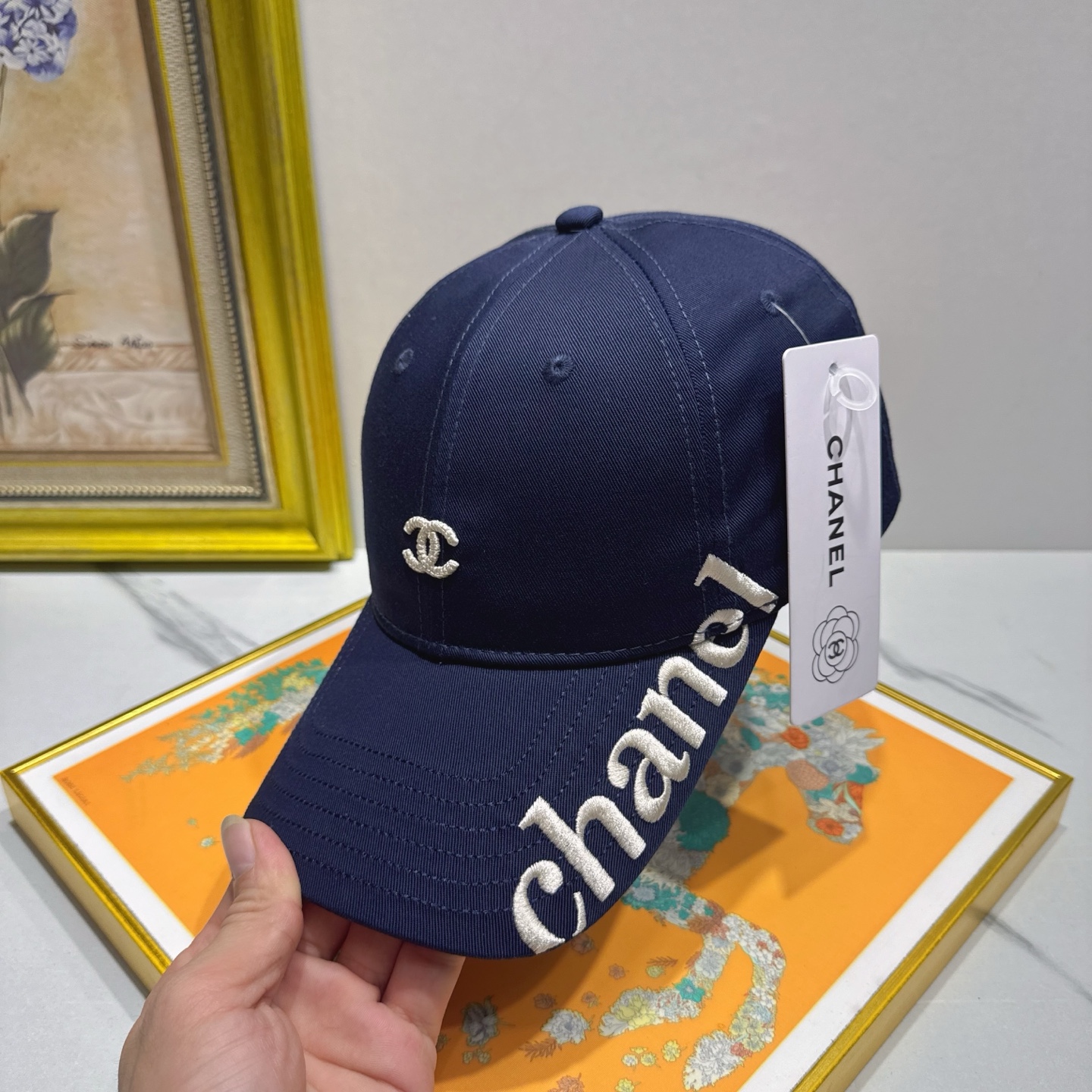 Chanel hat