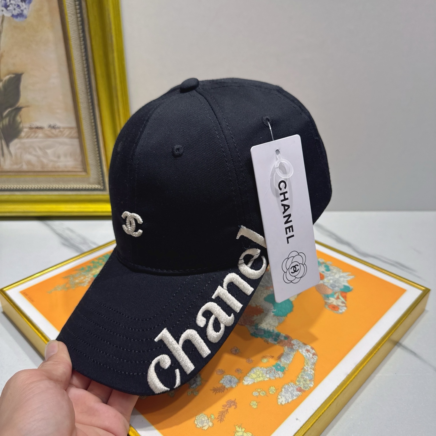 Chanel hat