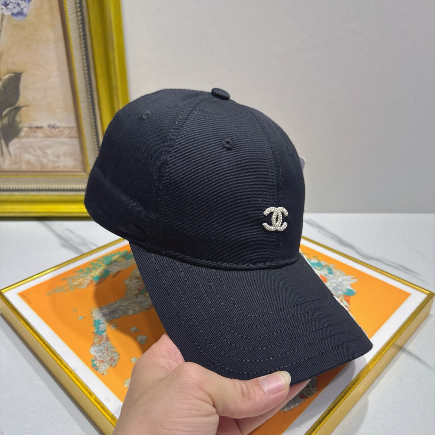 Chanel hat
