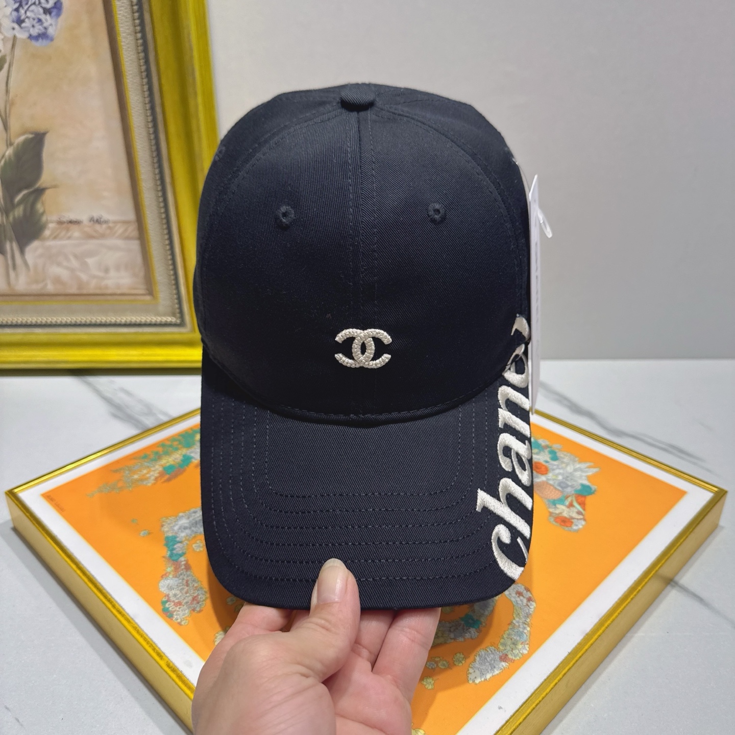Chanel hat